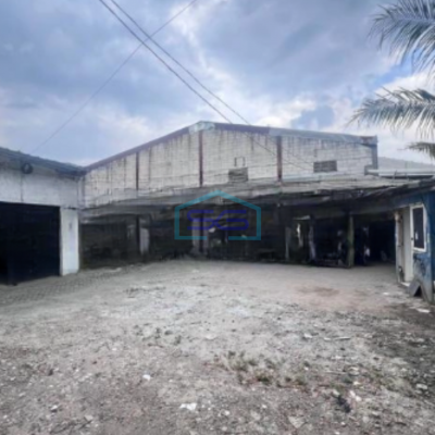 Disewakan Gudang Luas Bangunan  600 m² Lokasi di Cipondoh Tangerang