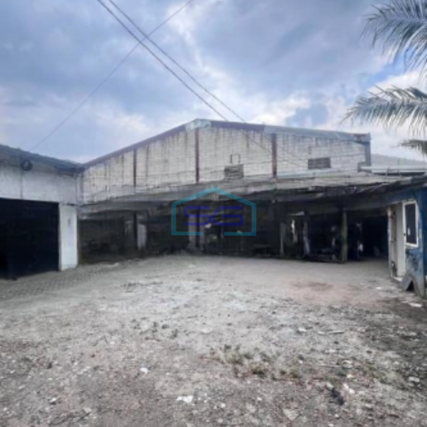 Disewakan Gudang Luas Bangunan  600 m² Lokasi di Cipondoh Tangerang-1