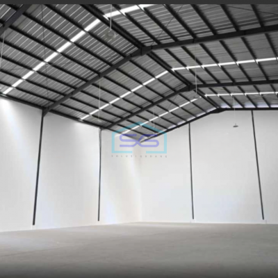 Disewakan Gudang Siap Pakai Luas Tanah  600 m² di Tangerang