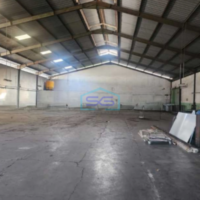 Disewakan Gudang Luas Tanah  2200 m² Lokasi di Tangerang