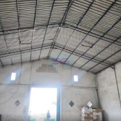 Disewakan Gudang Akses Container 40 Feet Lokasi di Tangerang Luas Tanah 650 m²