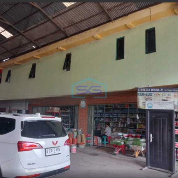 Dijual Gudang Luas Bangunan 514 m² Lokasi di Pasar Kemis Tangerang-3