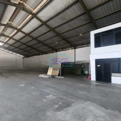 Disewakan Gudang Luas Bangunan  1200 m² Siap Huni Lokasi di Tangerang