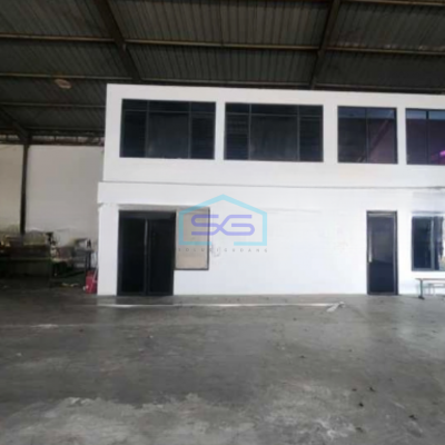 Disewakan Gudang Luas Bangunan  1200 m² Siap Huni Lokasi di Tangerang