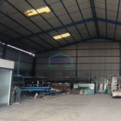 Disewakan Gudang Luas Bangunan  500 m² Lokasi di Cipondoh Tangerang