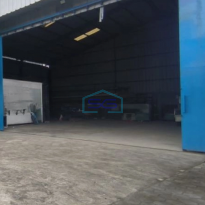 Disewakan Gudang Luas Bangunan  500 m² Lokasi di Cipondoh Tangerang