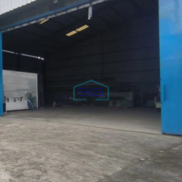 Disewakan Gudang Luas Bangunan  500 m² Lokasi di Cipondoh Tangerang-1