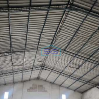 Disewakan Gudang Luas Tanah  650 m² Akses Container 40 feet Lokasi di Tangerang