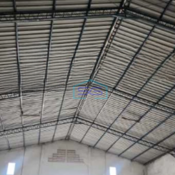 Disewakan Gudang Luas Tanah  650 m² Akses Container 40 feet Lokasi di Tangerang-2