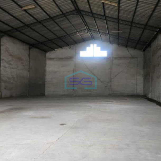 Disewakan Gudang Luas Tanah  650 m² Akses Container 40 feet Lokasi di Tangerang-1