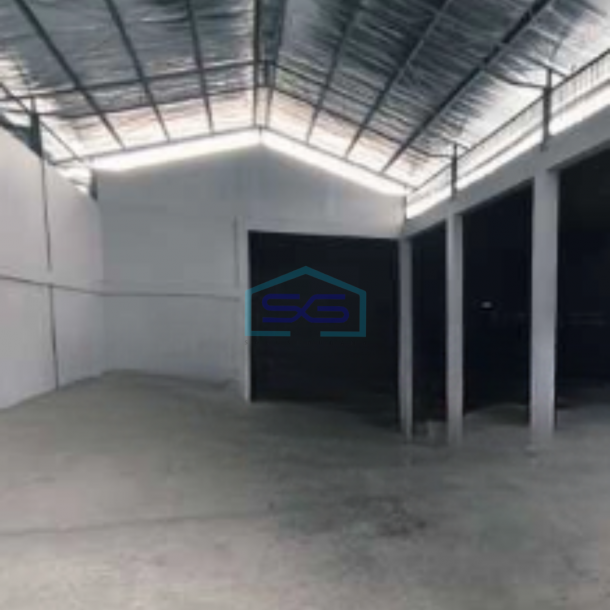 Disewakan Gudang Luas Tanah 4200 m² Lokasi di Kalderes Jakarta Barat-1