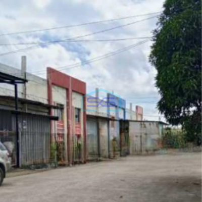Disewakan Gudang Akses Container Luas Bangunan 676 m² di Kapuk Kamal Jakarta Barat