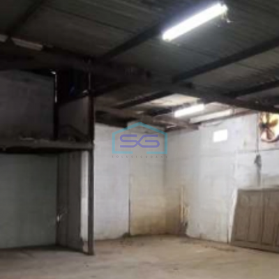 Disewakan Gudang Akses Container Luas Bangunan 676 m² di Kapuk Kamal Jakarta Barat