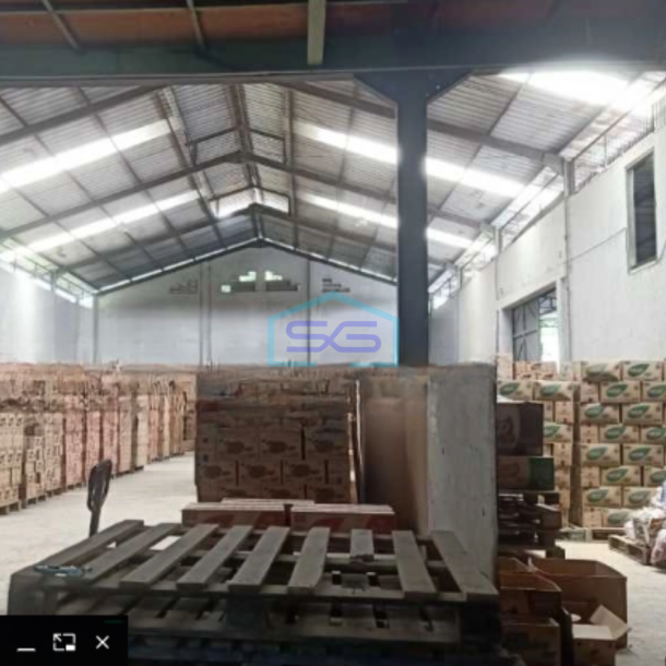 Disewakan Gudang Siap Pakai Luas Tanah  1700 m² Lokasi di Cengkareng Jakarta Barat-2