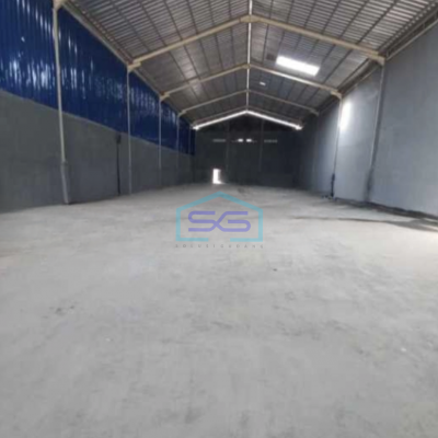 Disewakan Gudang Luas Bangunan 780 m² Lokasi di Pakuhaji Tangerang