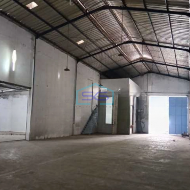 Disewakan Gudang Luas Tanah  755 m² Lokasi di Kapuk Kamal Jakarta Barat-1