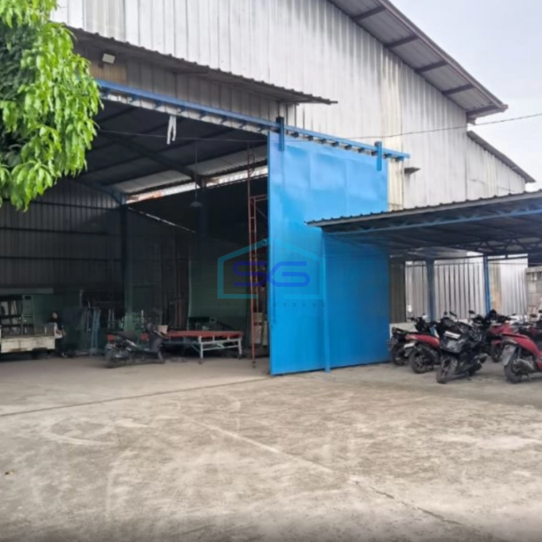 Disewakan Gudang Luas Tanah 800 m² Lokasi di Cipondoh Tangerang-1