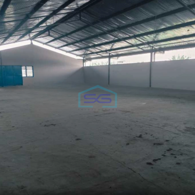 Disewakan Gudang Luas Tanah  4200 m² Lokasi di Kalideres Jakarta Barat