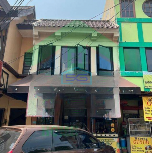 Dijual Ruko Asiatic di Taman Ubud Lippo Karawaci Tangerang LB 150m2-1