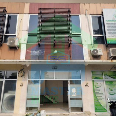 Disewakan Ruko di Ecopolis Citra Raya Tangerang 2 Lantai LB 120m2