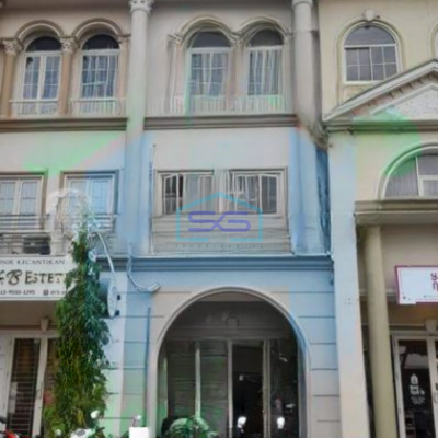 Dijual Ruko di Puri Mansion Jakarta Barat LB 202m2