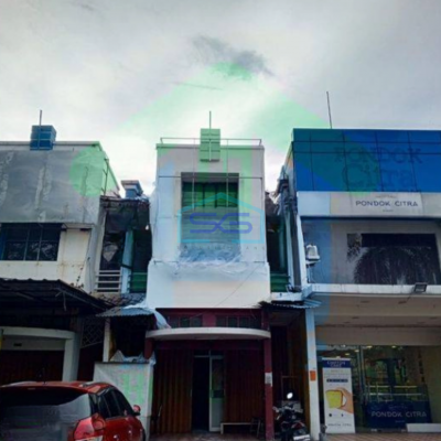 Disewakan Ruko di Deretan Taman Puspa Citra Raya Tangerang LB 190m2