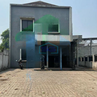Disewakan Ruang Usaha di Jalan Raya Serang KM 15 Cikupa Tangerang LT 470m2