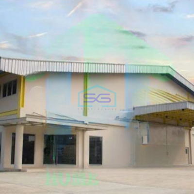 Dijual Pabrik/Gudang Kawasan Industri Millenium Tigaraksa Tangerang LT 19995m2