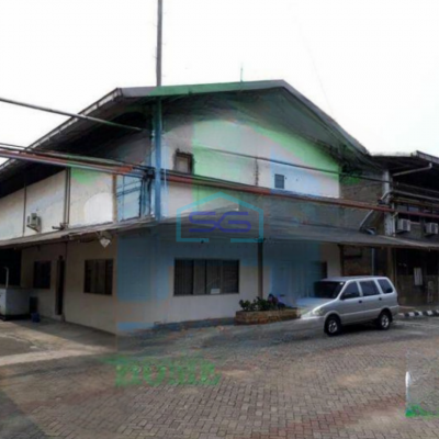 Dijual Pabrik di Jl. Gatot Subroto, Cimone Jaya, Kota Tangerang LT 49141m2