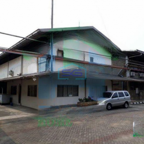 Dijual Pabrik di Jl. Gatot Subroto, Cimone Jaya, Kota Tangerang LT 49141m2-1