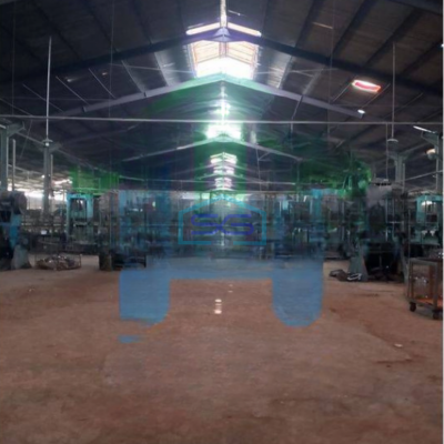 Dijual Ex Pabrik di Pasar Kemis, Kab. Tangerang LT 62000m2