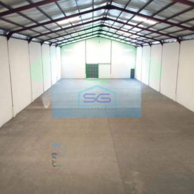 Disewakan Gudang di Kawasan Industri dan Pergudangan Cikupamas (KICP), Cikupa, Kab. Tangerang LT 1224m2