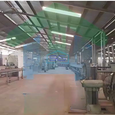 Disewakan Ex Pabrik Kabel di Desa Sentul, Balaraja, Kab Tangerang LT 10000m2