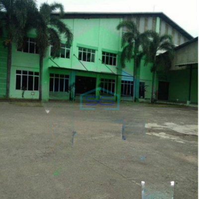 Dijual Pabrik di Kawasan Akong, Sepatan, Kab. Tangerang LT 7888m2