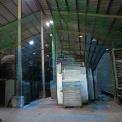 Dijual Pabrik di Kawasan Akong, Sepatan, Kab. Tangerang LT 7888m2