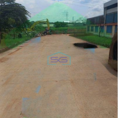 Disewakan Gudang di Kawasan Industri Millenium, Tigaraksa, Tangerang LT 765m2