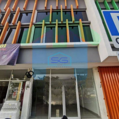 Dijual Ruko 2 Lantai di Garden Boulevard Citra Raya Tangerang LB 135m2