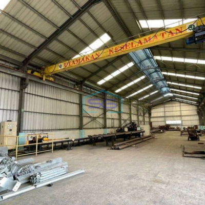 Dijual Gudang Cocok Untuk Warehouse LT 5200m2 di Tangerang
