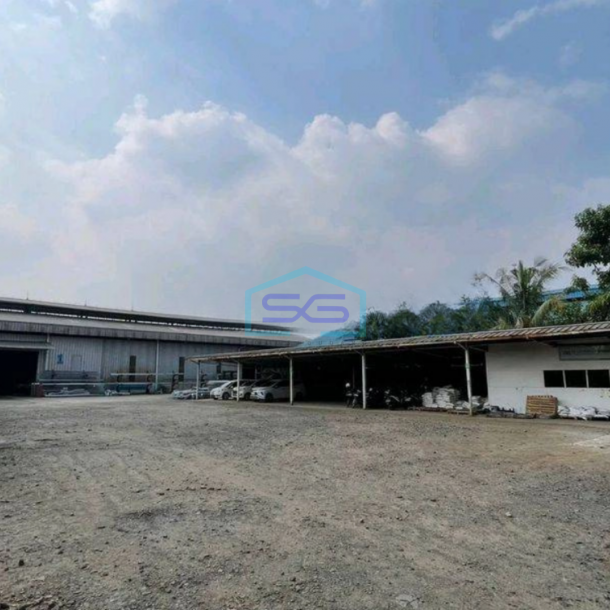 Dijual Gudang Cocok Untuk Warehouse LT 5200m2 di Tangerang-4