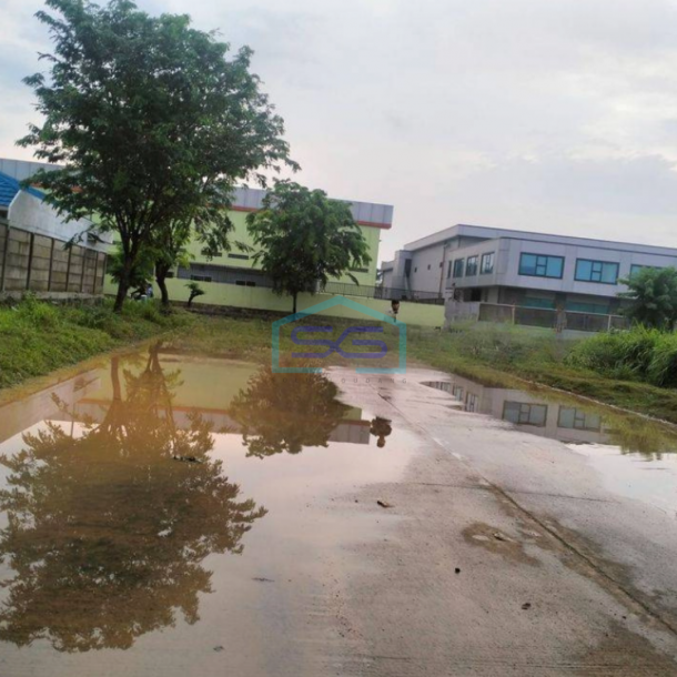 Dijual Tanah Kavling Industrial Di Kawasan Industrial Eastate Tangerang LT 5000m2-1