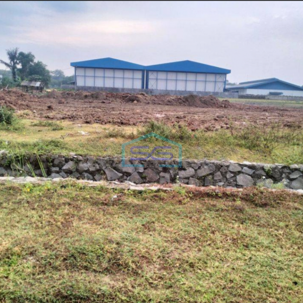 Dijual Tanah Kavling Industrial Milenium Siap Bangun Akses 40 Feet Tangerang LT 16200m2-1
