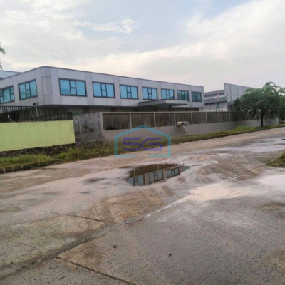 Dijual Tanah Kavling Industrial Milenium Siap Bangun Akses 40 Feet Tangerang LT 16200m2