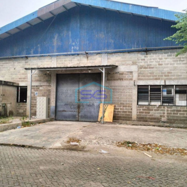 Disewakan Gudang Siap Pakai Akses 15 Menit Dari Tol Karawaci Tangerang LT 2500m2-1