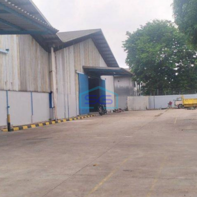 Disewakan Gudang Industri Di Kawasan Industrial Jatake Tangerang Siap Pakai Akses 40 Feet LT 7000m2