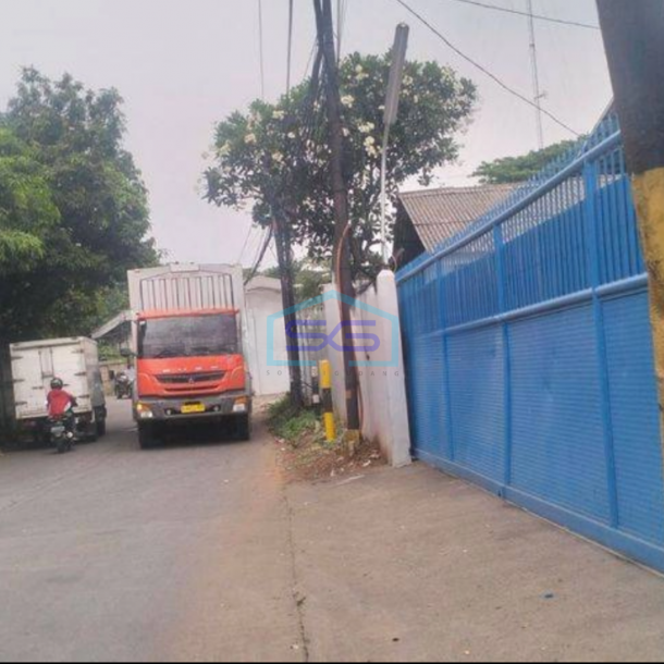 Disewakan Gudang Industri Di Kawasan Industrial Jatake Tangerang Siap Pakai Akses 40 Feet LT 7000m2-3