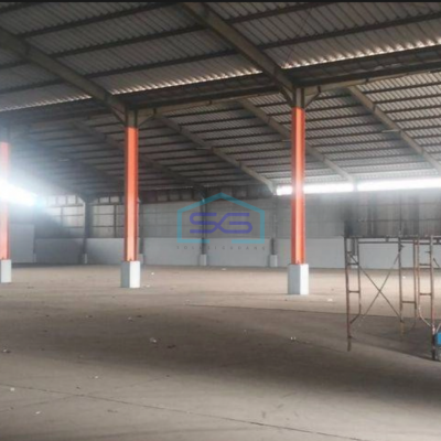 Disewakan Gudang Industri Di Kawasan Industrial Jatake Tangerang Siap Pakai Akses 40 Feet LT 7000m2