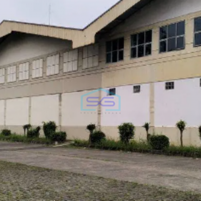 Disewakan Pabrik Siap Pakai di Kawasan Industri Berikat Akses 40 feet Cikupa Tangerang LT 10000m2