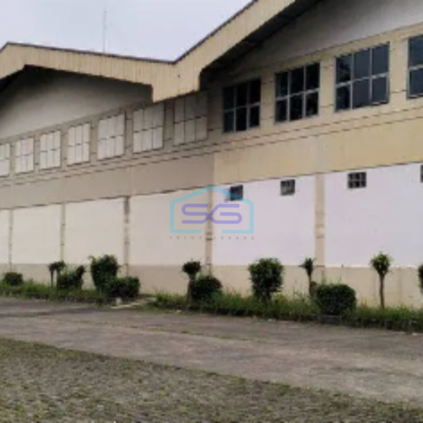 Disewakan Pabrik Siap Pakai di Kawasan Industri Berikat Akses 40 feet Cikupa Tangerang LT 10000m2-1