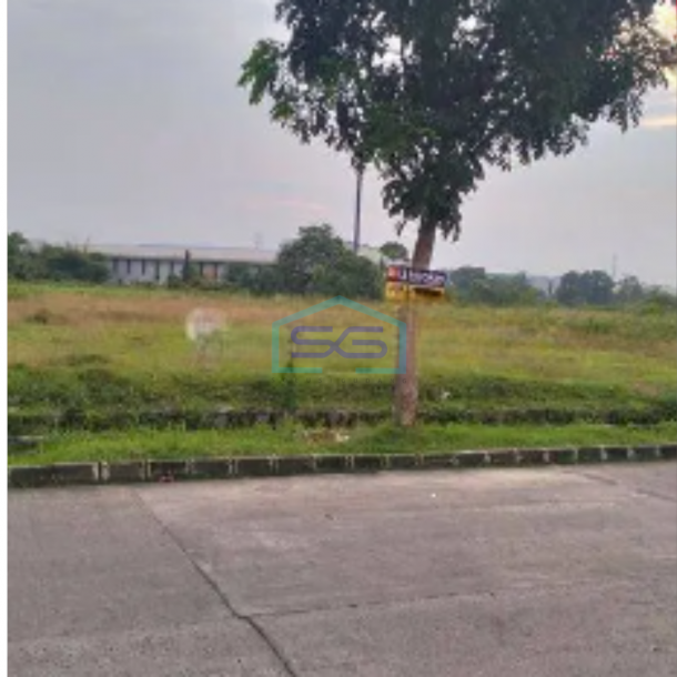 Dijual Tanah Kavling Industrial Eastate Milenium Siap bangun di Tigaraksa Tangerang LT 16200m2-1