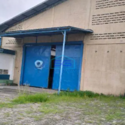 Disewakan Gudang industri Akses 40 feet 1 km dari tol Balaraja timur Tangerang